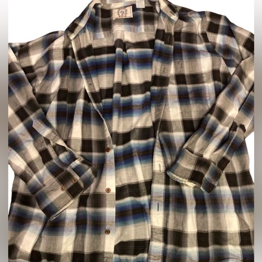 Comfy cotton flannel size large